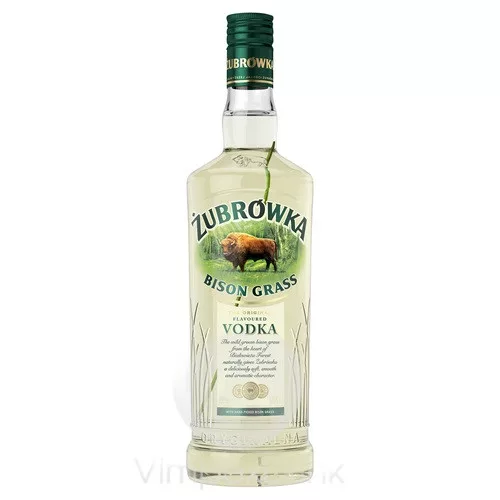 Zubrowka Bison Grass vod.0,7l 37,5%-DRS