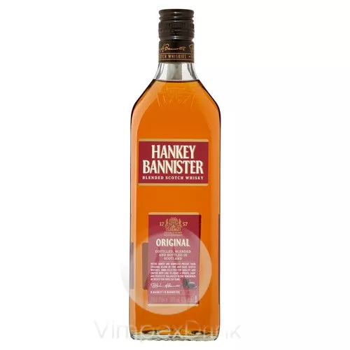 Hankey Bannister whisky 0,7L 40%DRS