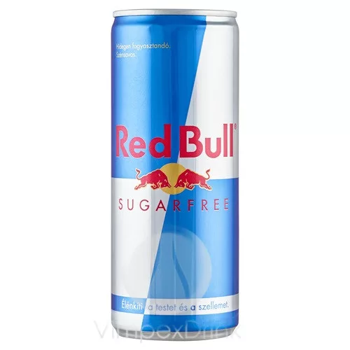 RED Bull Cukormentes 250ml DOB DRS