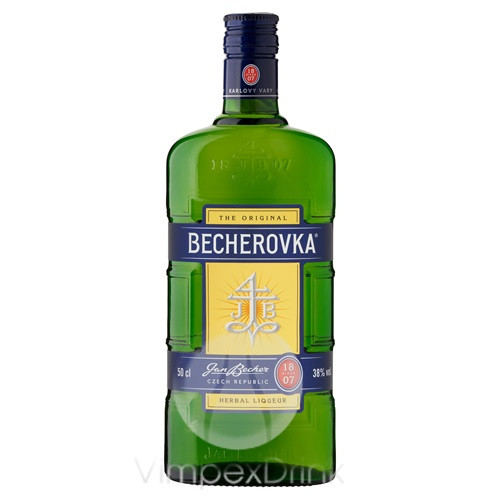 Becherovka 0,5l 38%-DRS