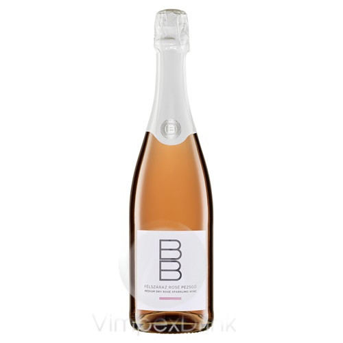 BB Pezsgő Rosé 0,75l -DRS
