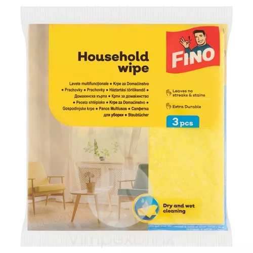 Fino Törlőkendő 3db 38*38cm