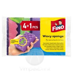 Fino Hullámos Szivacs 4db