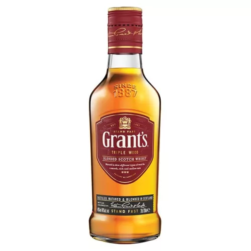 Grant'S Whisky 0,2l 40% /24/-DRS