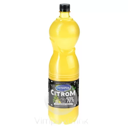 Olympos Citromlé 50% 1,5 PET /6/ -DRS