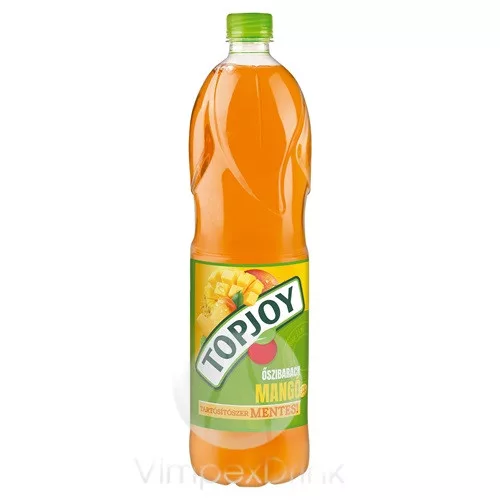 Topjoy Fruity Barack-Mangó PET 1,5l -DRS