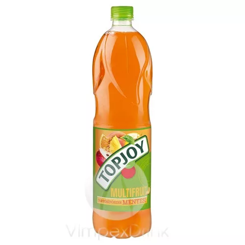 Topjoy Fruity Multifruit PET 1,5l /6/-DRS
