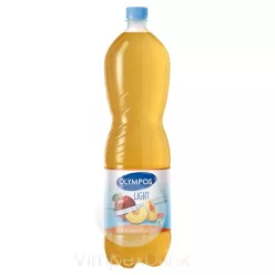 Olympos Light őszibarack-alma 1,5l-DRS