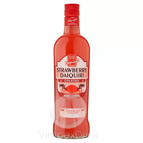 EUR Strawberry Daiquiri Cock.0,7l 7%-DRS