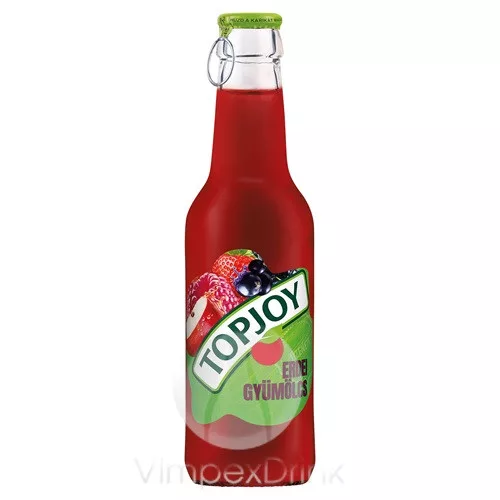 Topjoy erdei gyümölcs 20% 0,25l PAL-DRS