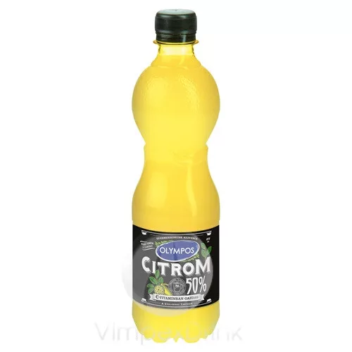 Olympos Citromlé 50% 0,5l PET /12/-DRS