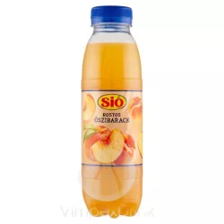 SIO Őszibarack 20% 0,4l PET-DRS