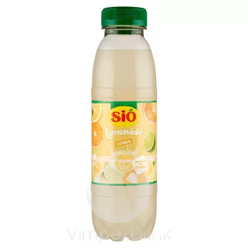 SIO Limonádé ÜdeCitrus 8% 0,4l PET-DRS