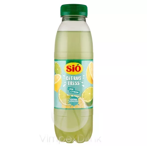 SIO CitrusFriss Lime-Citr.12% 0,4l PET-DRS