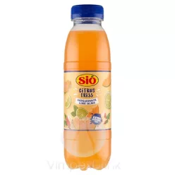 SIO CitrusFriss dinnye-lime 11% 0,4l-DRS