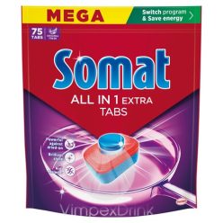 Somat m.gép tabletta 75db All'in'1 Reg.