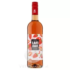 Lafi Fruit Eper ízű boralapú ital 0,75L DRS