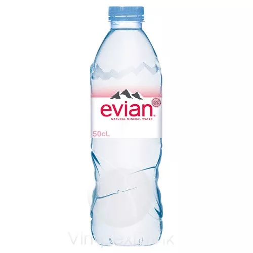 Evian Mentes Ásványvíz 0,5l PET-DRS