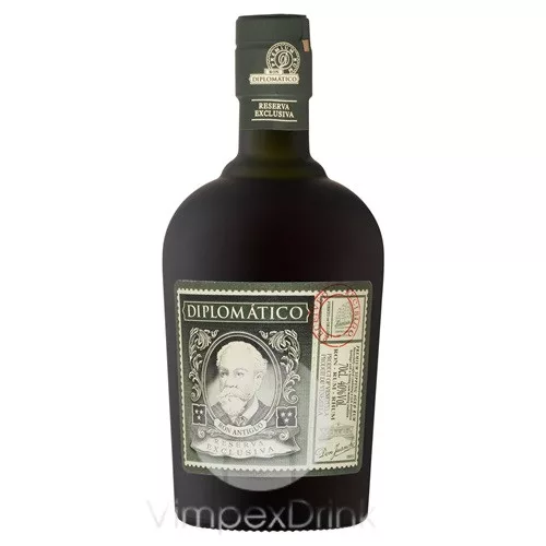 Diplomatico Exclusiva rum 0,7l 40%DRS