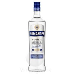 Romanoff Vodka 1l 37,5% /6/-DRS