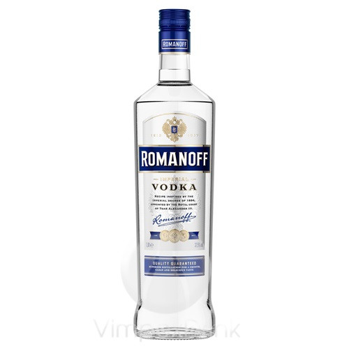 Romanoff Vodka 1l 37,5% /6/-DRS