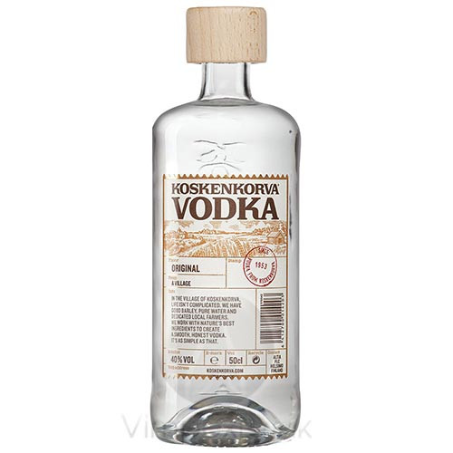 Koskenkorva Vodka 1l 40% -DRS