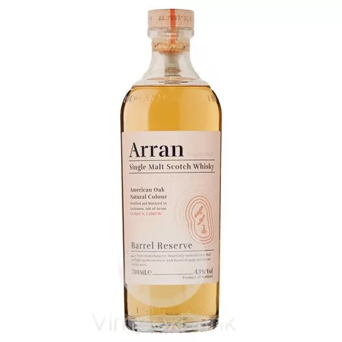 Arran Barrel Reserve whis.0,7l 43%-DRS