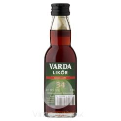 VARDA Keserű Likőr egyutas 0,04l 34%