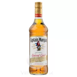 Captain Morgan Spiced Gold 0,7l 35%-DRS