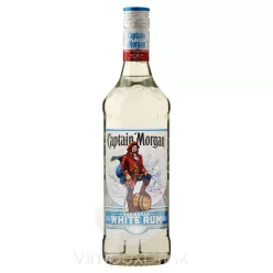 Captain Morgan White rum 0,7l 37,5%DRS