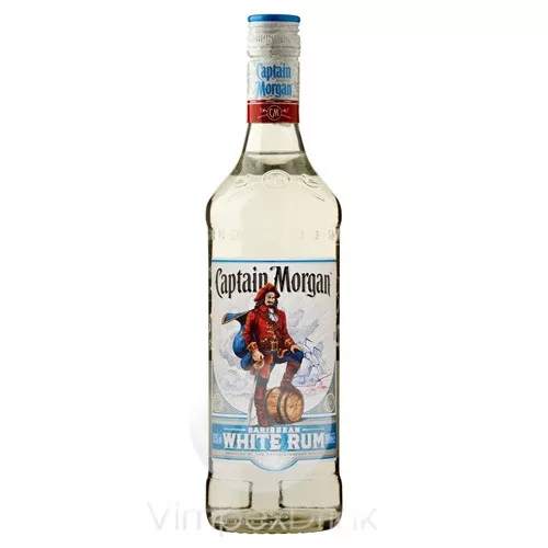 Captain Morgan White rum 0,7l 37,5%DRS