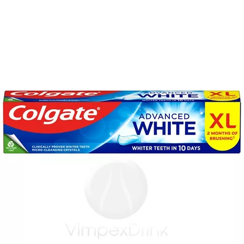 Colgate fogkrém 125ml Advanced White. k