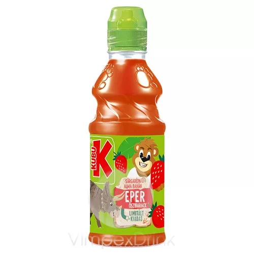 Kubu Go banán-eper 0,3l PET /12/-DRS