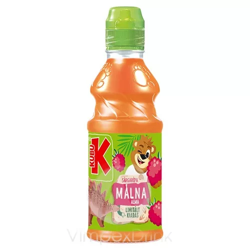 Kubu Go S.répa-alma-málna 0,3l PET-DRS