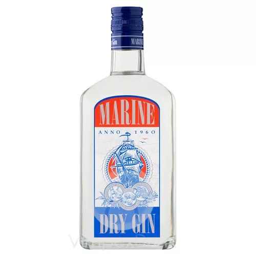 Marine Dry Gin 0,5l 37,5% /6/-DRS