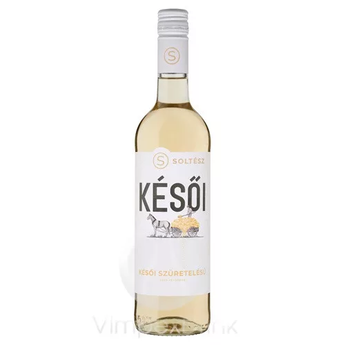 Soltész Késői szüretelésű édes 0,75L DRS