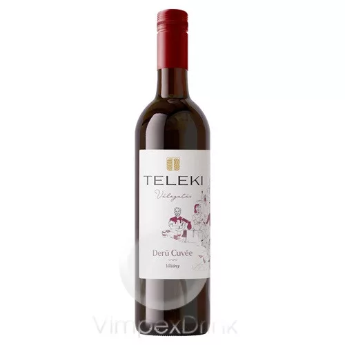 Teleki Válogatás Villányi Cuvée 0,75l-DRS