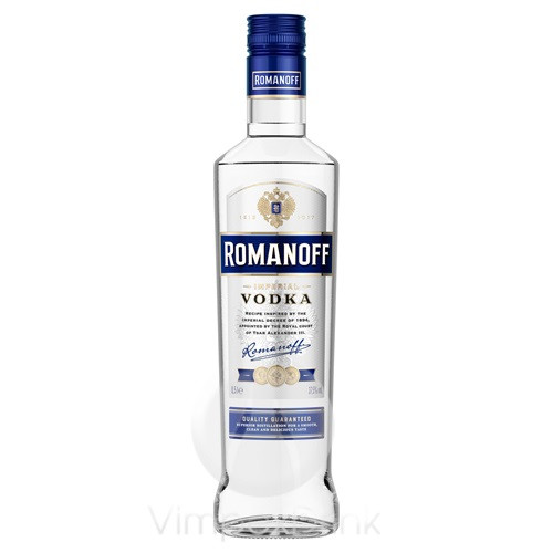 Romanoff Vodka 0,5l 37,5% DRS