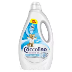 Coccolino mosógél 2,72l White 68 mosás