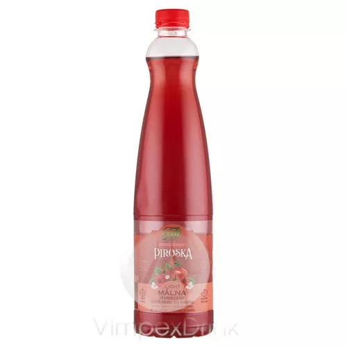 Fitt Piroska light málna 0,7l PET DRS