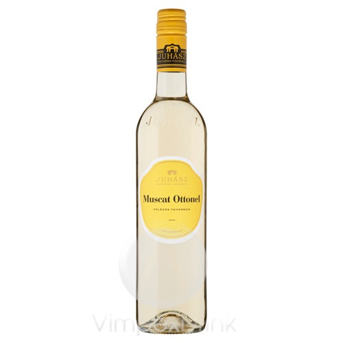 Juhász Muscat Ottonel félédes 0,75l -DRS