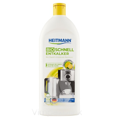 Heitman Bio háztartási gép vízkő. F. 250ml
