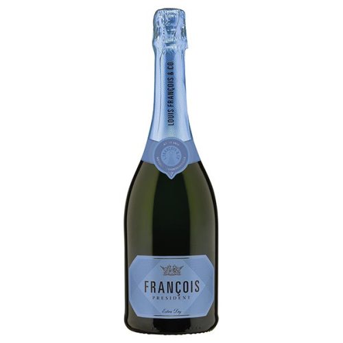 Francois President Extra Dry pezsgő 0,75l