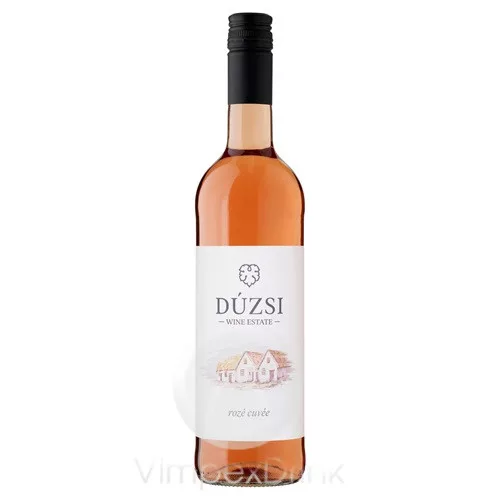 Dúzsi Pannon Rosé Cuvée 0,75l PAL-DRS