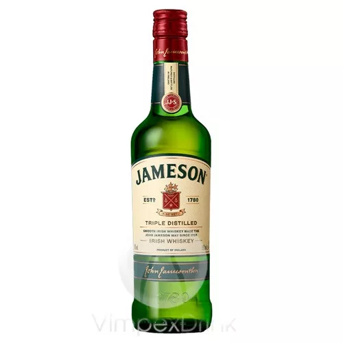 PERNOD Jameson Ír Whiskey 0,5l 40% DRS