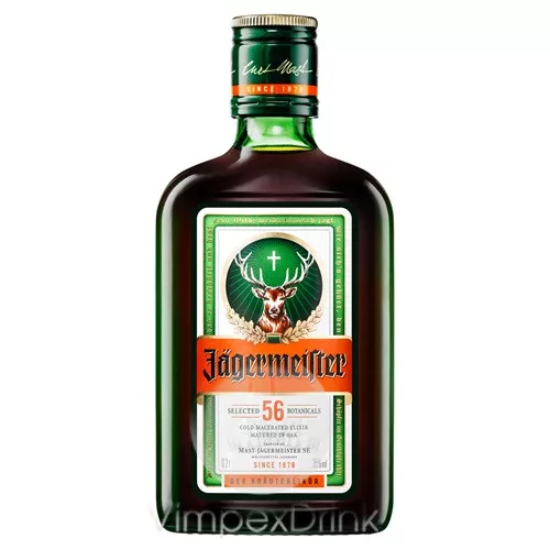 Jagermeister 0,2l 35%-DRS