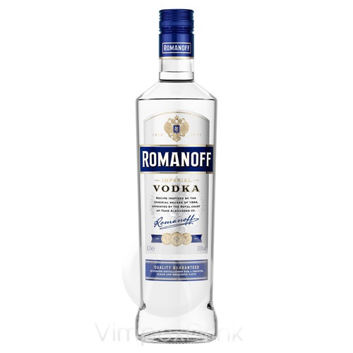 Romanoff Vodka 0,7l 37,5% /6/-DRS