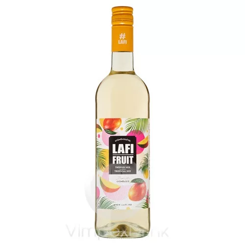 Lafi Fruit Tropical ízű boralap.0,75L DRS