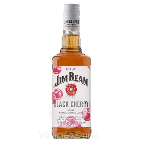HEI Jim Beam Black Cherry 0,7l 32,5%-DRS