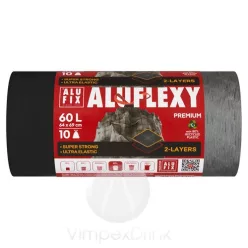 Aluflexy Szemeteszsák 60 l/10 db